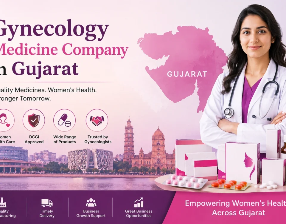 Gynecology Medicine Company in Gujarat