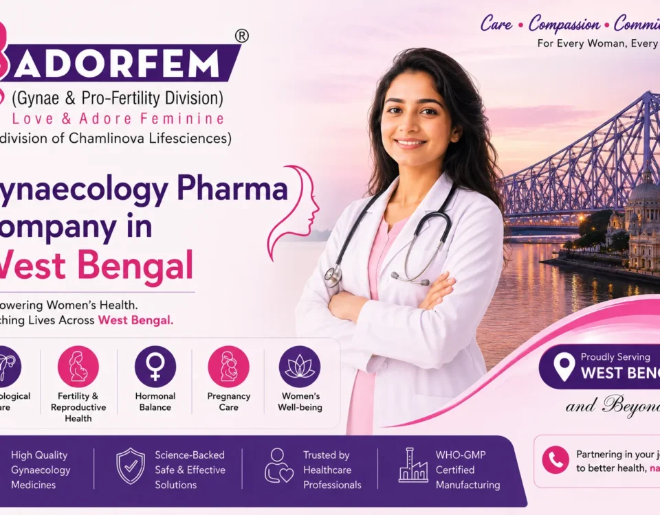 Gynaecology Pharma Company in West Bengal