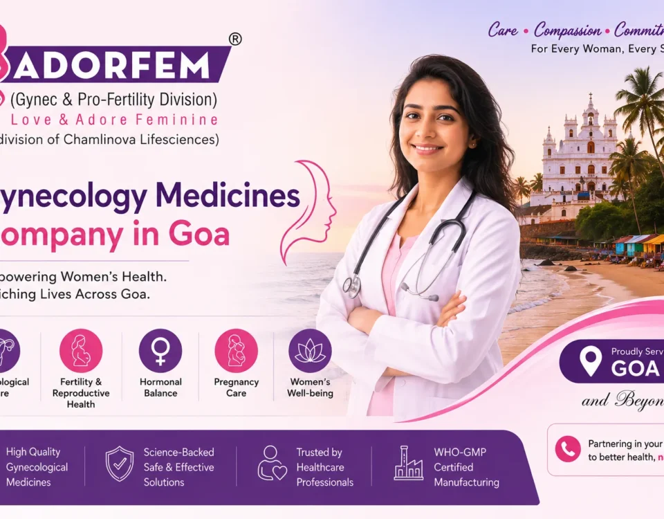 Gynecology Medicines Company in Goa