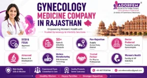 Gynecology Medicine Company in Rajasthan