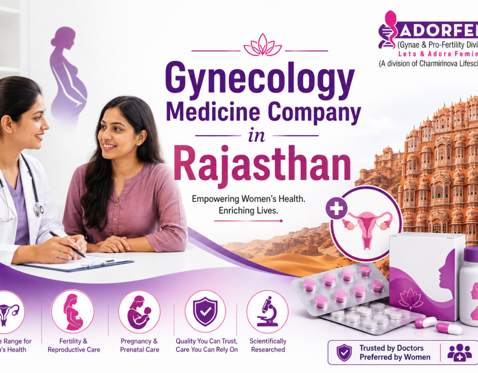 Gynecology Medicine Company in Rajasthan
