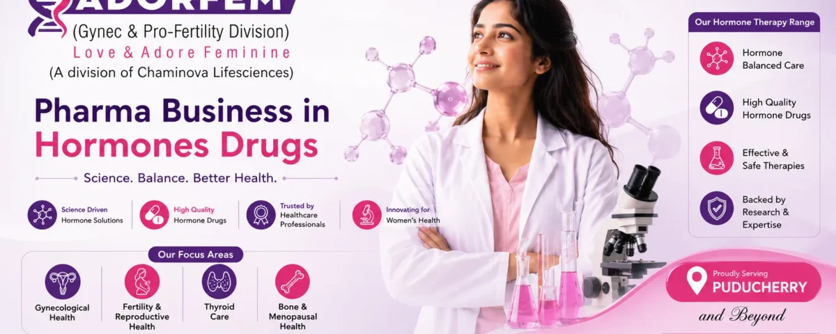 Pharma Business in Hormones Drugs