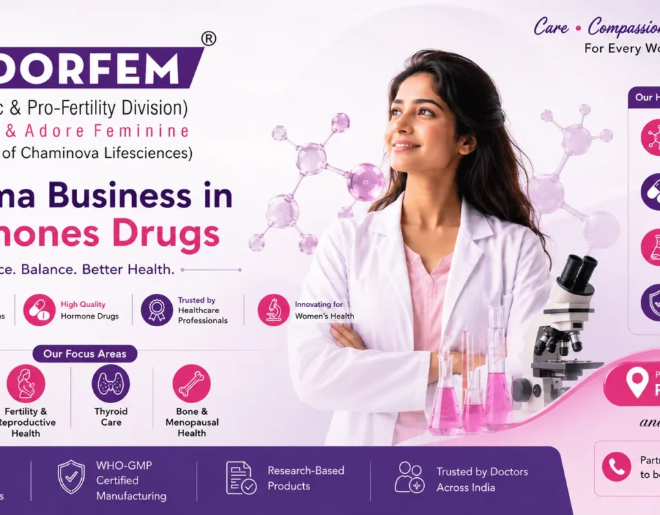 Pharma Business in Hormones Drugs