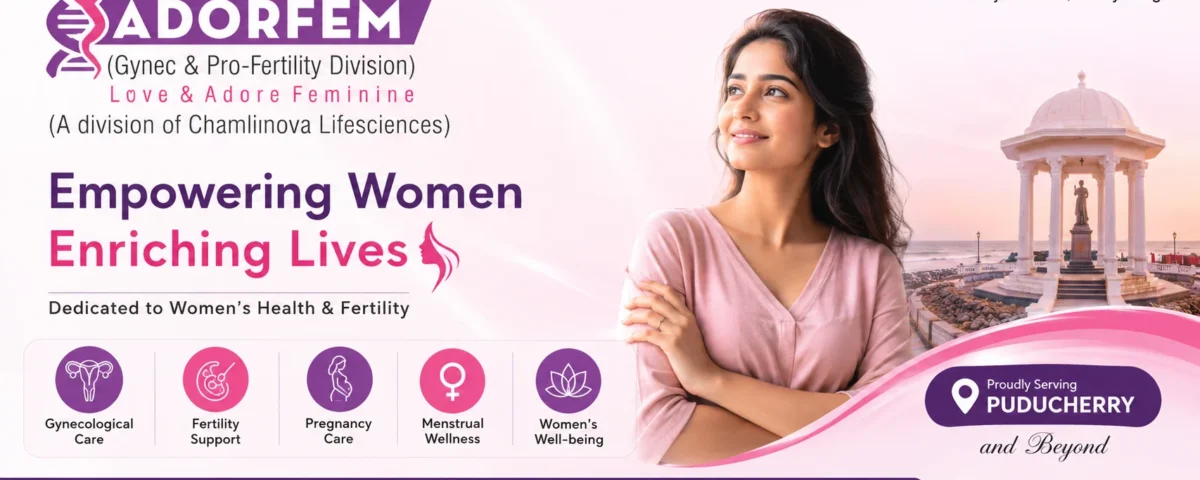 Gynecology Medicine Company in Puducherry