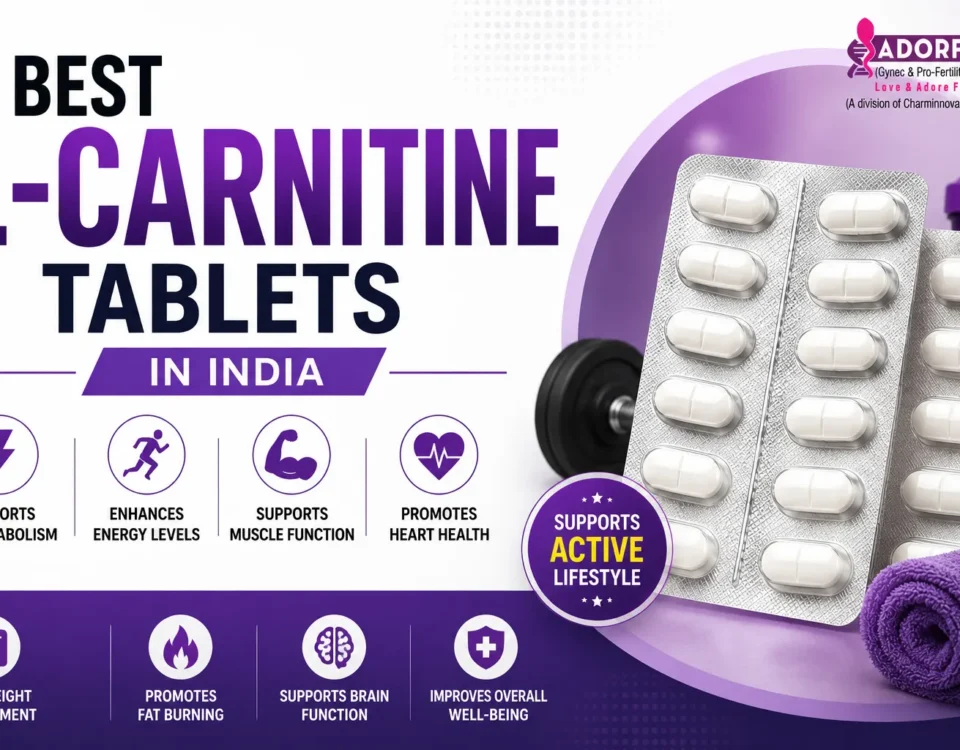 Best L-Carnitine Tablets in India