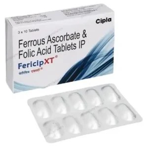 Fericip XT Tablets