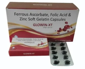 Glowin XT 100mg/1.5mg Tablets