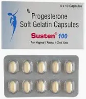 Susten Soft Gelatin Capsule