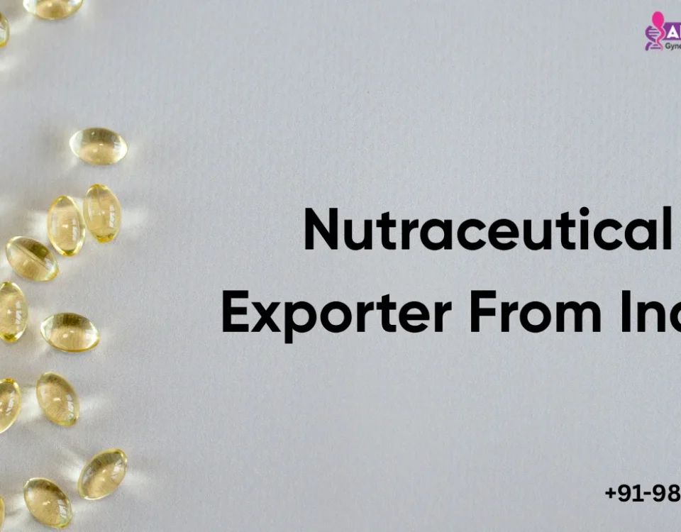 Nutraceutical Exporter from India