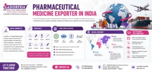 Pharmaceutical Medicine Exporter in India