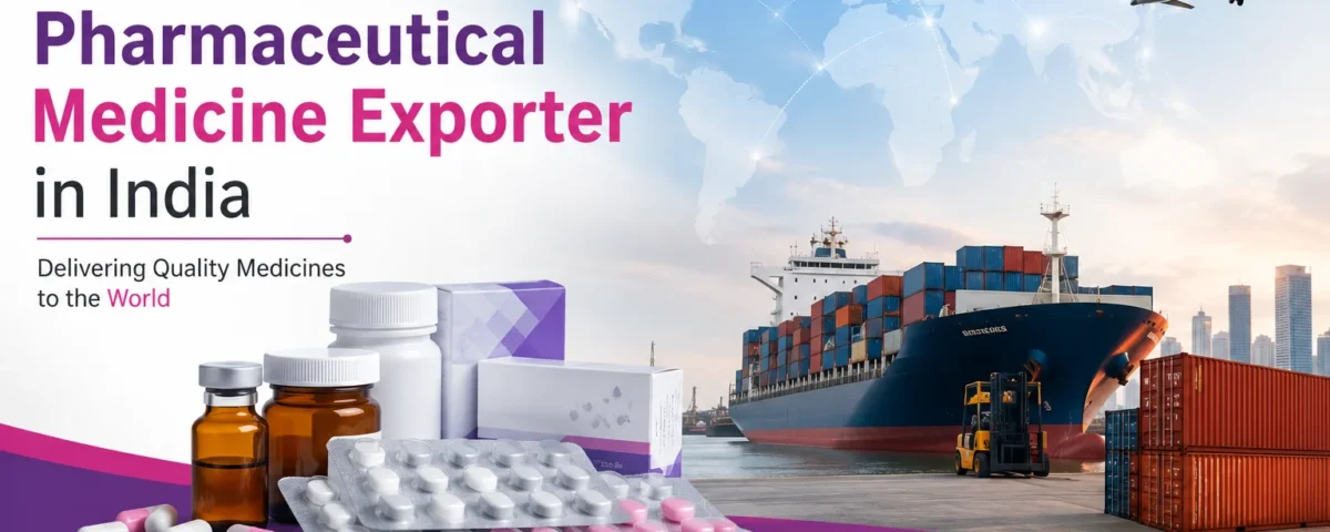 Pharmaceutical Medicine Exporter in India