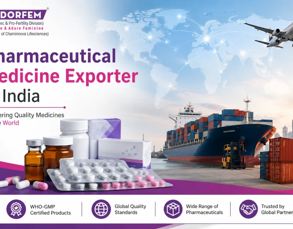 Pharmaceutical Medicine Exporter in India