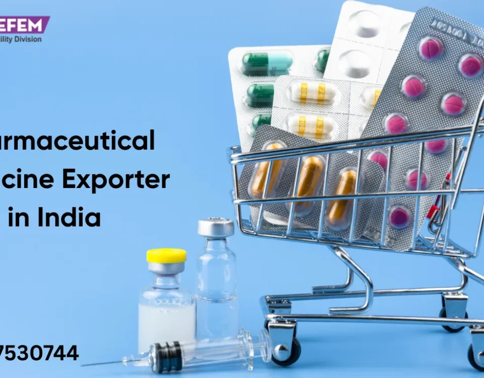 Pharmaceutical Medicine Exporter in India
