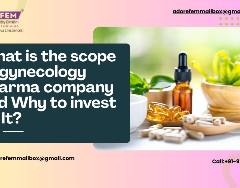What is the scope of gynecology Pharma company and Why to invest on It?