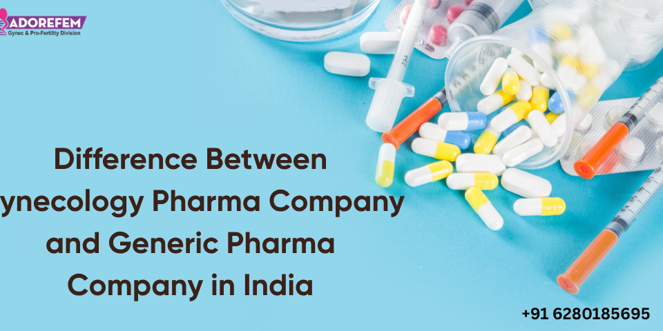 What is the difference between Gyane Pharma Company and Generic Pharma Company