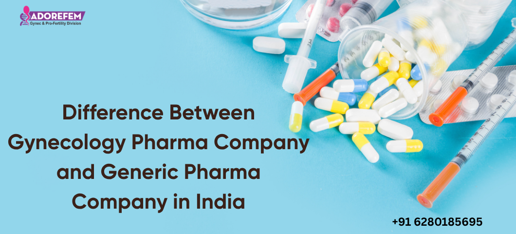 What is the difference between Gyane Pharma Company and Generic Pharma Company