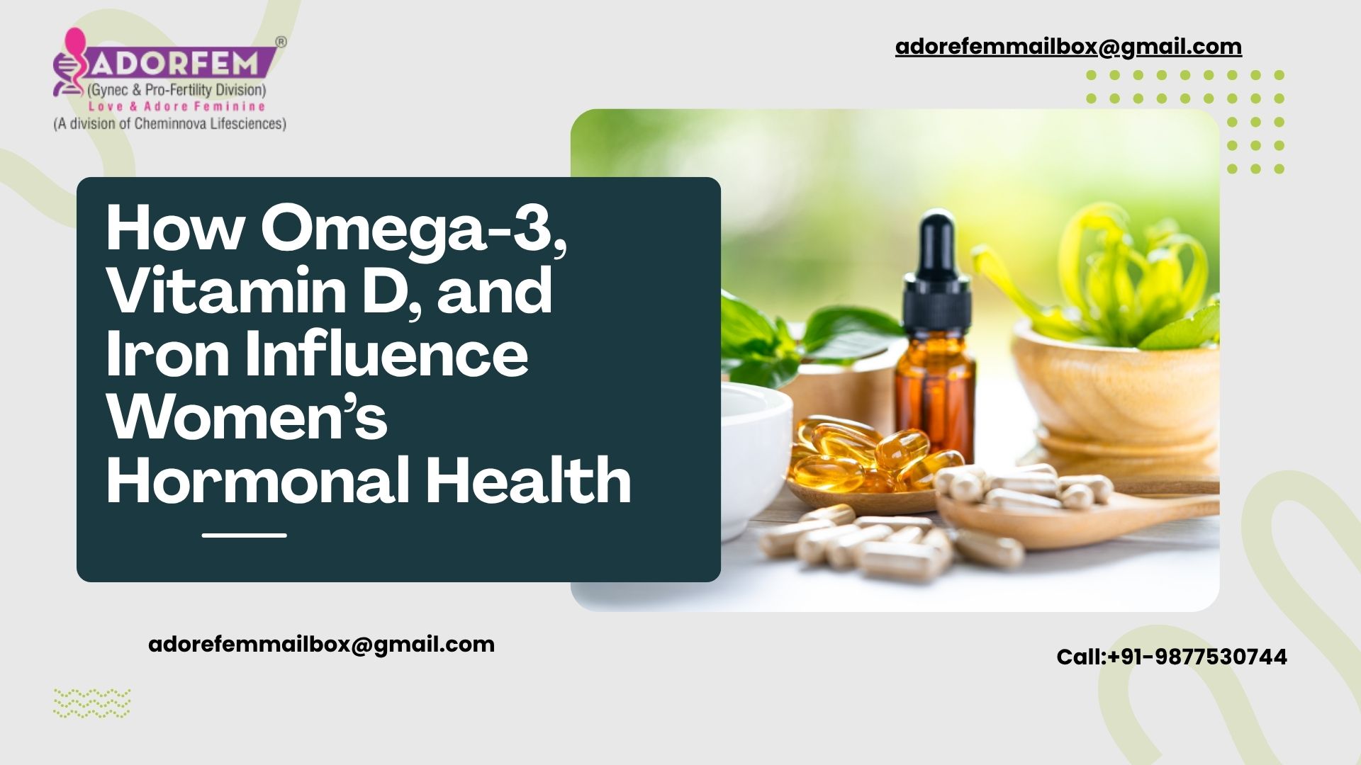 The Hormonal Influence: Cancer Prevention and Anti-Aging