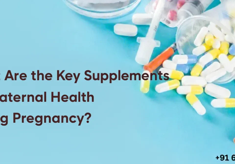 Maternal Health Supplements