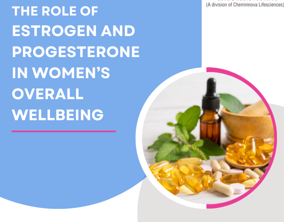 The Role of Estrogen and Progesterone i Women's Overall Wellbeing
