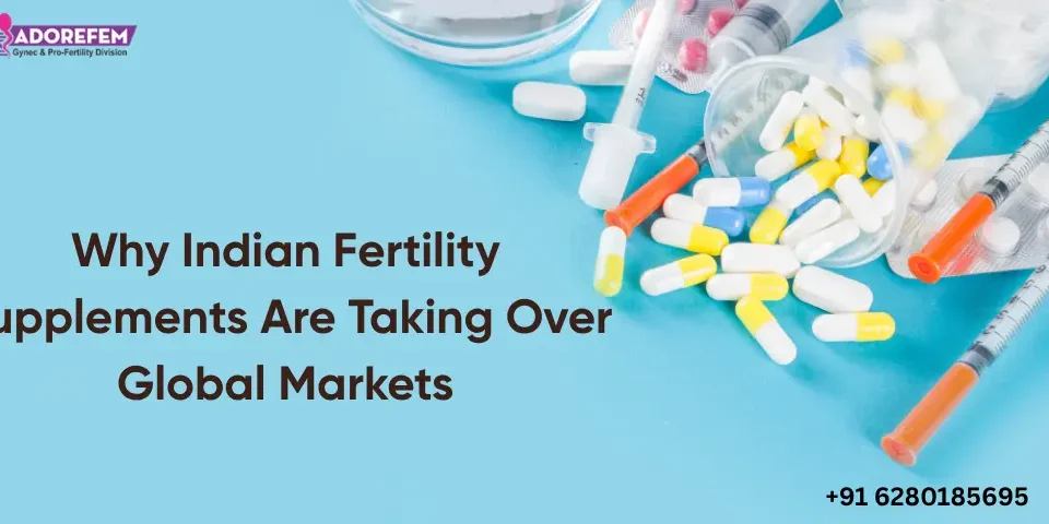 Why Indian Fertility Supplements Are Taking Over Global Markets