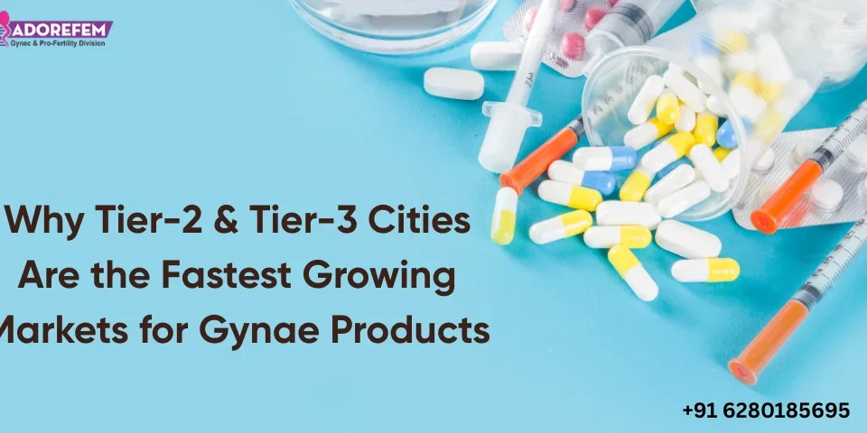 Why Tier-2 & Tier-3 Cities Are the Fastest Growing Markets for Gynae Products