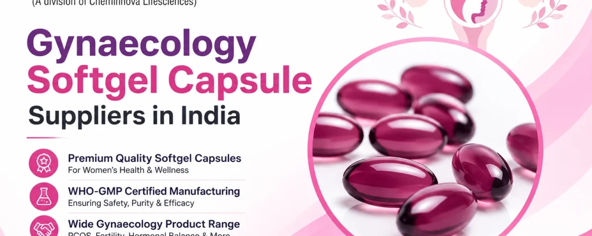 Gynaecology Softgel Capsule Suppliers in India by Adorefem